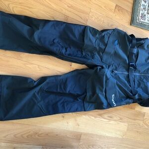 Simms Men's Rain Gear Pants-Bibs